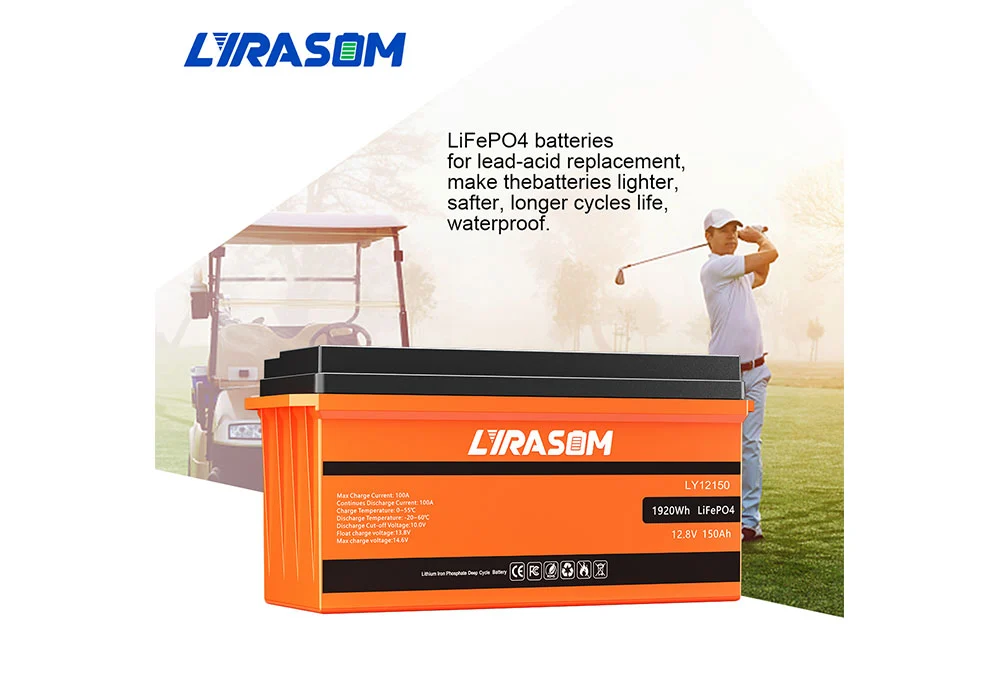 12v 150ah lithium ion battery