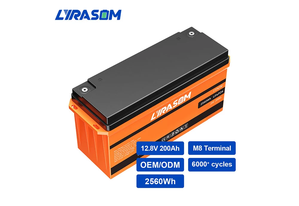 24v 200ah lithium ion battery